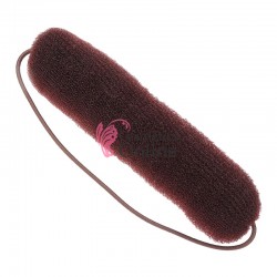 Burete pentru coc BPC008 cu elastic Maro - lung